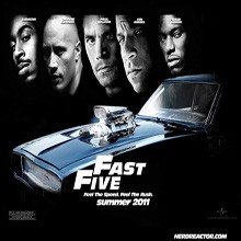 Fast Five 240x400